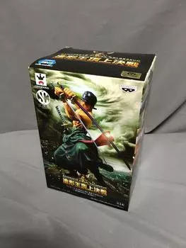 One Piece SCultures BIG Special Roronoa Zoro Высота внешней коробки 180 мм Фигурка Zoukei-Oh прибл.