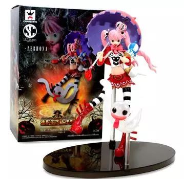 One Piece SCultures BIG Summit Battle 2 Perona Outer box height 180mm Figure Zokei-Oh vol.2 approx.