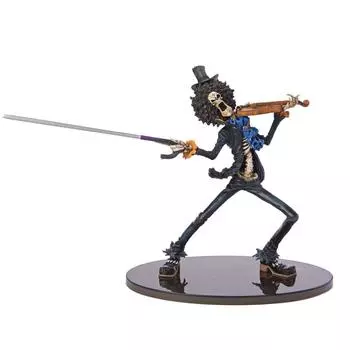 One Piece Scultures BIG Summit Battle 2 Brook Figure Zoukei-Oh vol.6