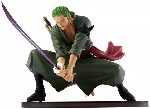 One Piece SCultures BIG Summit Battle 4 Zoro Figure Zoukei-Oh vol.3