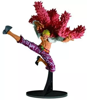 One Piece SCultures BIG Summit Battle VI Donquixote Doflamingo Zokei-Oh vol.1 (Prize)