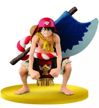 One Piece SCultures BIG Zoukei-oh SPECIAL - ONE PIECE FILM GOLD - Monkey D. Луффи