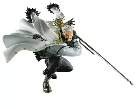 One Piece SCultures BIG Zoukei-Oh Summit Battle VI vol.5 Smoker Normal Color Ver. Премия Банпресто