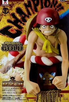 One Piece SCultures BIG Zoukei-Oh Summit Battle FILM GOLD Monkey D. Luffy ONE PIECE Figure