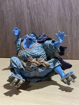 One Piece SCultures BIG Zoukeiou Summit Battle VI Jinbe vol.4 (Prize)