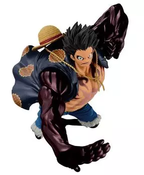 One Piece SCultures БОЛЬШОЙ СПЕЦИАЛЬНЫЙ СНАРЯЖЕНИЕ ЧЕТВЁРТЫЙ призовой предмет Zoukei-Oh MONKEY D LUFFY