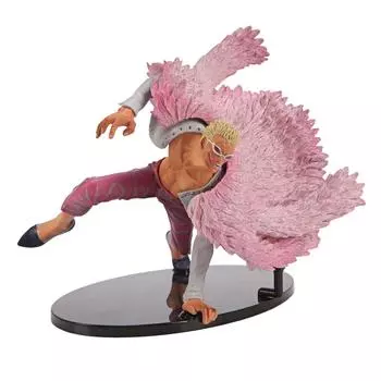 One Piece SCultures БОЛЬШОЙ СПЕЦИАЛЬНЫЙ Donquixote Doflamingo Фигурка Zoukei-oh фиолетовый