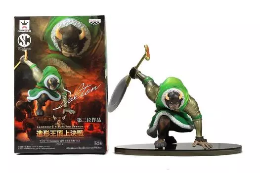 One Piece SCultures Zoukei King Summit Battle vol.3 Далтон Одиночный предмет [Предмет]