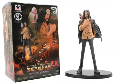 One Piece SCultures Zoukei King Summit Battle vol.4 Rob Lucci (Prize)