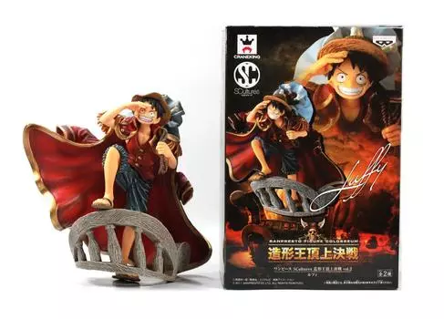 ONE PIECE SCultures Zoukeiou Summit Battle Monkey Luffy Отдельный предмет Banpresto Prize vol.2 D.