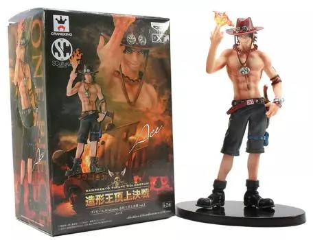 ONE PIECE SCultures Zoukeiou Summit Battle vol.4 Portgas D. Приз Banpresto за один предмет Ace