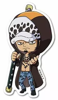 One Piece SD Character Low ONE PIECE Наклейка LCS-519-M (Нормальный)