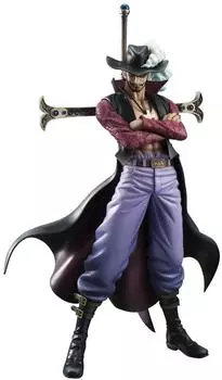 One Piece Series Hawk Eye Dracule Mihawk Portrait.Of.Pirates NEO-DX Ver.2 (Воспроизведение)