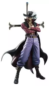 One Piece Series Hawk Eye Dracule Mihawk Portrait.Of.Pirates NEO-DX Ver.2