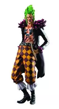 One Piece Series LIMITED EDITION Cannibal Bartolomeo Покрашенная полная фигура Портрет Пиратов