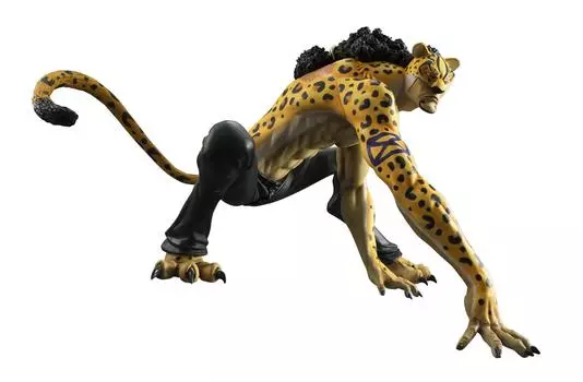 One Piece Series MAS Rob Lucci Leopard Portrait.Of.Pirates Ver. [Камиэ Самурай]