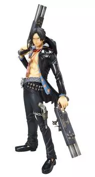 One Piece Series STRONG EDITION Portgas Ace Portrait.Of.Pirates D.