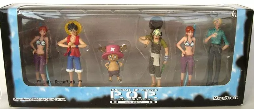 One Piece Серия II Нико Робин Портрет Пиратов POP