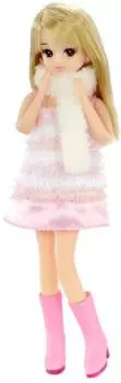 One Piece Set Licca-chan LW-03 (Клубничное молоко)