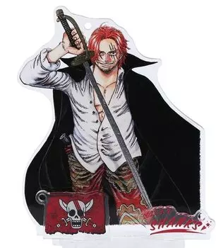ONE PIECE Shanks Diorama Figure Acrylic Stand Kirat 2023 Birthday Limited Goods (acrylic with foil/ball chain included)