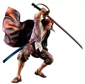 ONE PIECE Shanks of the Red Hair Figure One Piece Portrait.Of.Pirates “Playback Memories”
