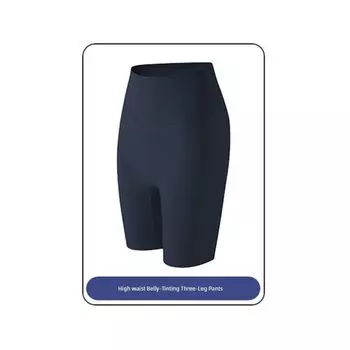 One-Piece Shockproof Yoga Underwear Women Outer Wear Running Fitness Training Bra Color Matching I-Shaped Sports Vest Suit Dark Blue (shorts) M
