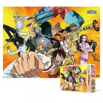 One Piece - Showtime, популярная корейская головоломка