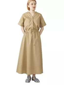 One Piece Skipper Drost One Piece БЕЖЕВЫЙ БЕСПЛАТНО [Beams Heart] Женский бежевый