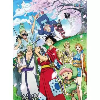 One Piece Spring Day Jigsaw Puzzle Animation 150 Pieces, popular Korean puzzle
