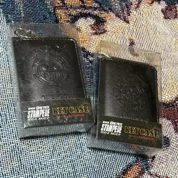 One Piece Stampede Movie Card Case Key Case Card Wallet Luffy Zoro Sanji