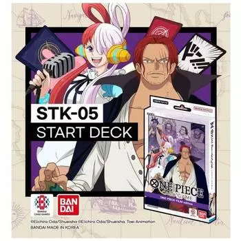 One Piece Start Deck ONE PIECE FILM edition, популярная корейская игра