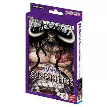 One Piece Start Deck Unemployed Pirates Card Game, популярная корейская игра