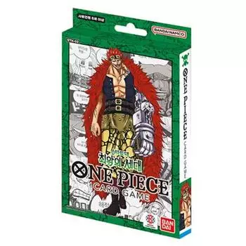 One Piece Start Deck Worst Generation Card Game, популярная корейская игра