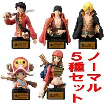 ONE PIECE STATUUE ONE PIECE FILM Z (Статуя One Piece Фильм One Piece Z) [Обычный набор из 5 типов] (один предмет)
