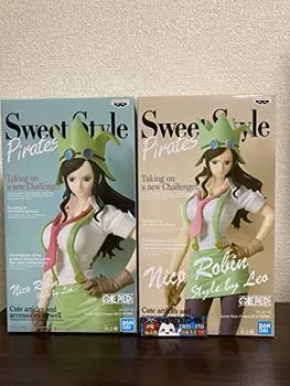 One Piece Sweet Style Pirates Фигурка НИКО РОБИН Нико Робин AB Набор из 2 шт.