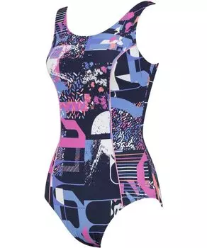 One Piece Swimsuit Full Shape Beautiful Cup Fitness SWO404 VI [Wacoal Swimwear] Women s