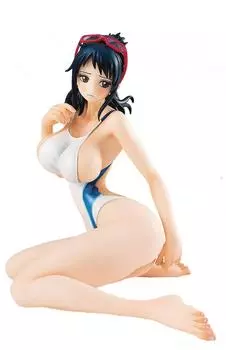 One Piece Tashigi Завершенная фигурка для Megatrea Jump Characters Portrait.Of.Pirates «ОГРАНИЧЕННЫЙ ИЗДАНИЕ» Ver.BB_WHITE 1/8 (Ограниченный магазин, склад и т. д.)