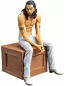 One Piece THE NAKED ONE PIECE BODY Роб Луччи Обычный цвет Отдельный предмет ~КАЛЕНДАРЬ 2017~ том 1