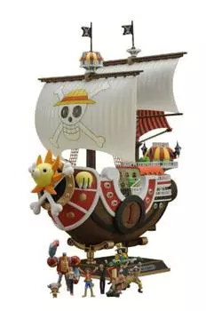 One Piece Thousand Sunny New World TV анимация ОДНА пластиковая модель Ver. (Из ЧАСТИ) Цветовая кодировка