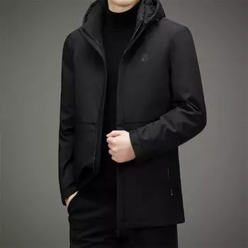 One-piece Three-wear Duck Down Removable Liner Men s Down Jacket Autumn and Winter New Down Jacket Thickened Warm Down Jacket M