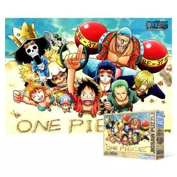 One Piece - Toward the Dream - пазл из 150 деталей, популярная корейская головоломка