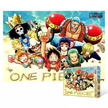 One Piece - Toward the Dream - 500 Piece Jigsaw Puzzle, популярная корейская головоломка