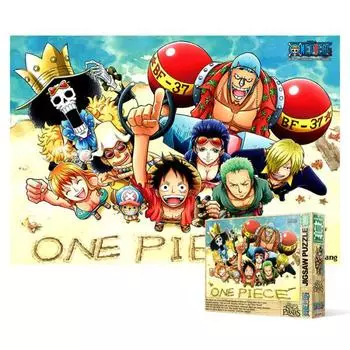 One Piece - Toward the Dream - пазл из 1000 деталей, популярная корейская головоломка