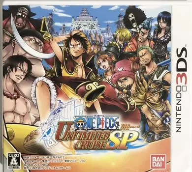 One Piece Unlimited Cruise SP - 3DS
