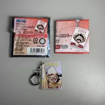 One Piece Usopp Pearl Acrylic Key Holder