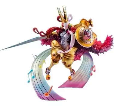 One Piece Uta am the Высота 290 мм окрашенная готовая фигурка POP Portrait.Of.Pirates “RE-MAXIMUM” ~I Strongest~ приблизительно. ПВХ и АБС красный