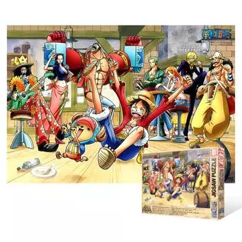 One Piece - Веселая вечеринка - пазл из 1000 деталей, популярная корейская головоломка