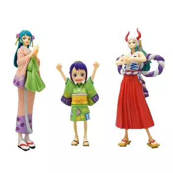 One Piece Wano Country Кимоно Девушка О-Тама Ямато Кодзуки Хиёри Фигурка ПВХ Аниме Игрушка Статуэтка Коллекция Модель Кукла Подарок Otama-No Box