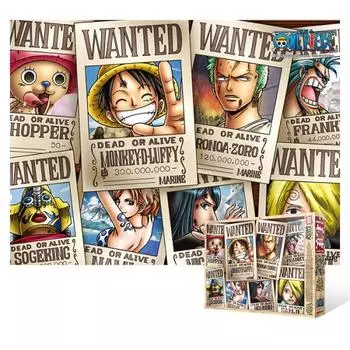 One Piece - Wanted Collection - 500 Piece Jigsaw Puzzle, popular Korean puzzle