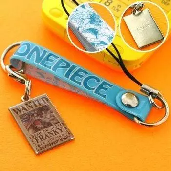 One Piece Wanted металлический ремешок с подвеской 2-е издание Franky ON-24D